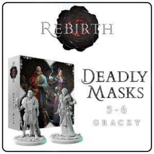 Black Rose Wars: Odrodzenie - Deadly Masks