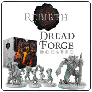 Black Rose Wars: Odrodzenie - Dread Forge