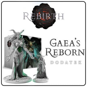 Black Rose Wars: Odrodzenie - Gaea's Reborn