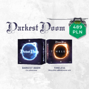 Darkest Doom - gra podstawowa + Timeless (wszystkie odblokowane cele dodatkowe)