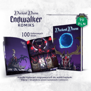 Darkest Doom - komiks Endwalker (en)