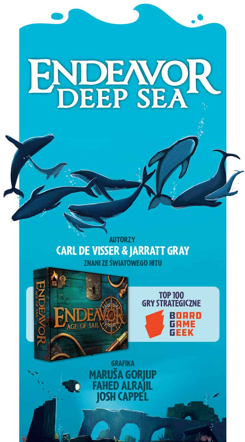 Endeavor Deep Sea – Czacha Games
